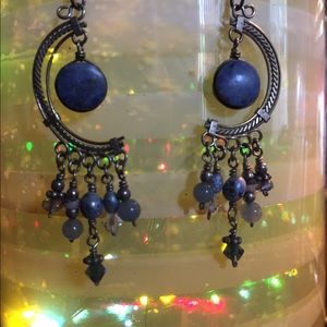 Half moon earrings